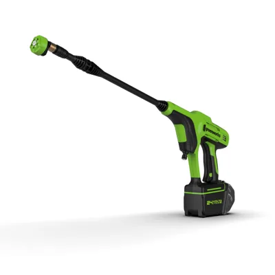 Nettoyeur haute pression Greenworks G24PW 24V
