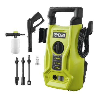 Nettoyeur haute pression Ryobi RY110PWA
