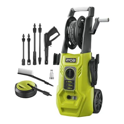 Nettoyeur haute pression Ryobi RY140PWA