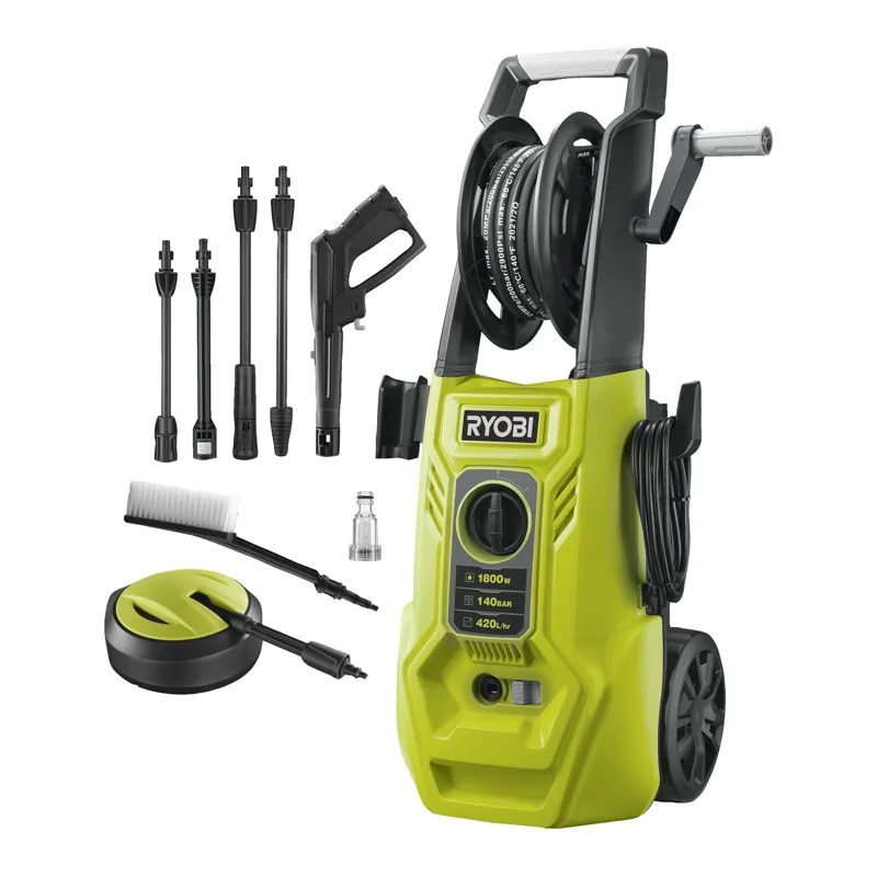 Nettoyeur haute pression Ryobi RY140PWA