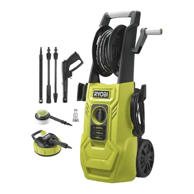 Nettoyeur haute pression Ryobi RY150PWA