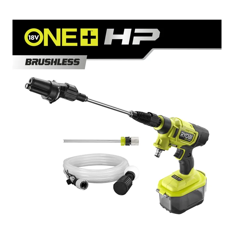 Nettoyeur haute pression Ryobi RY18PWX41A